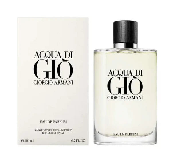 ACQUA DI GIO HOMME EDP SPRAY 200 ML