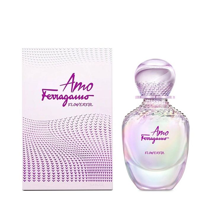 AMO FERRAGMO FLOWERFUL EDT 100ML