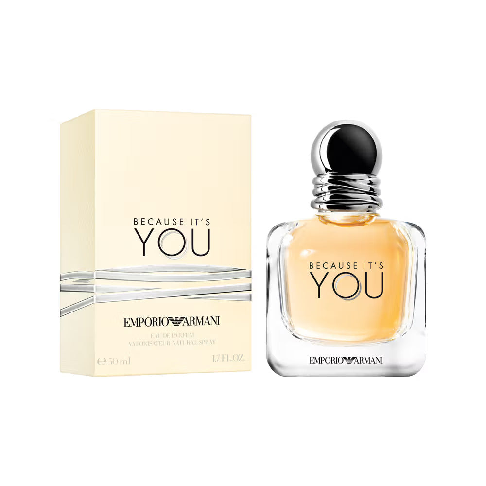 BECAUSE ITS YOU EMPORIO ARMANI EDP 50ML