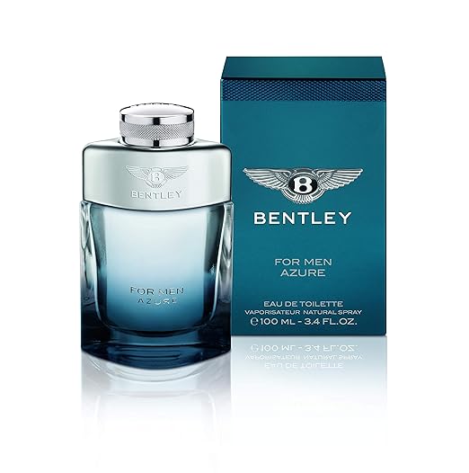 BENTLEY AZURE FOR MEN EDT NATURAL SPRAY 100ML