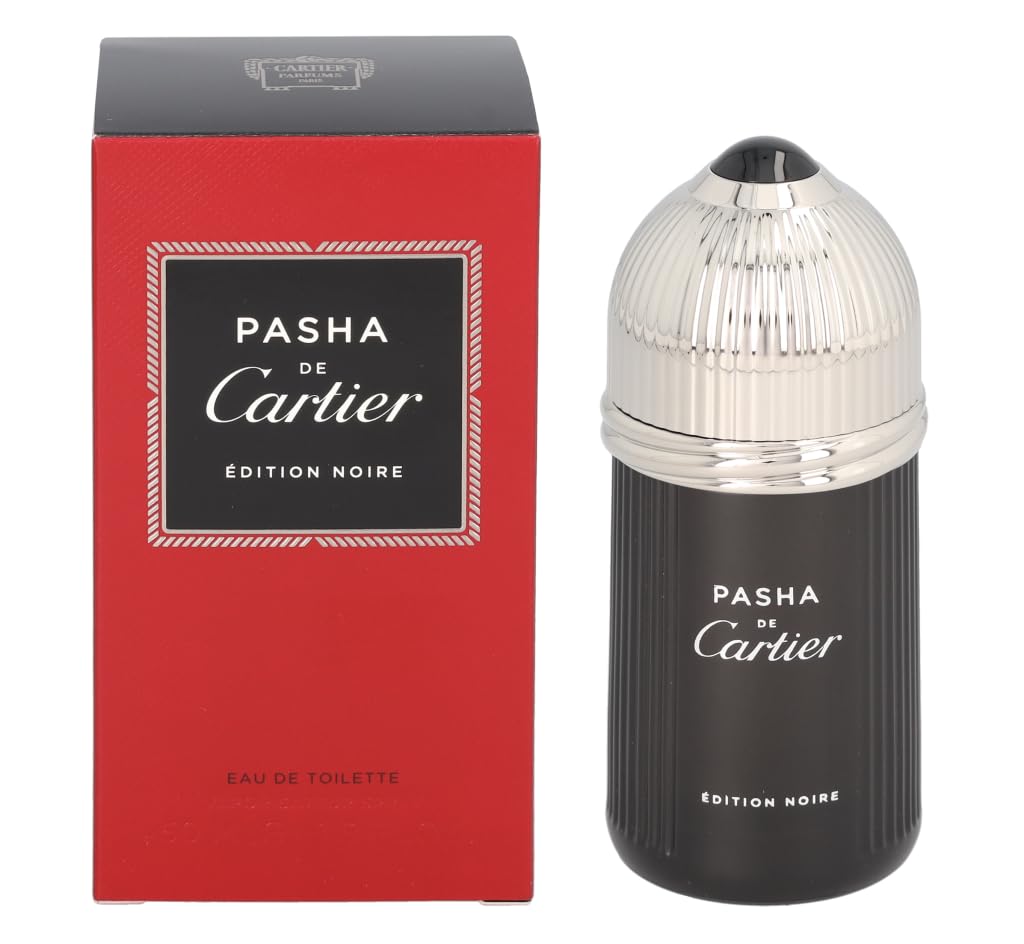 CARTIER PASHA NOIRE EDITION EDT 50ML
