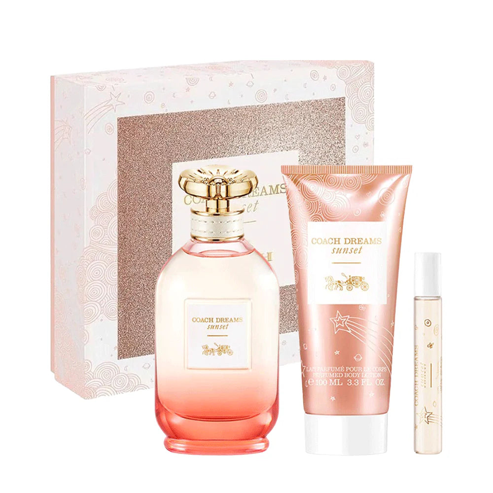 COACH CDS SET EDP 90ML+7.5+100ML