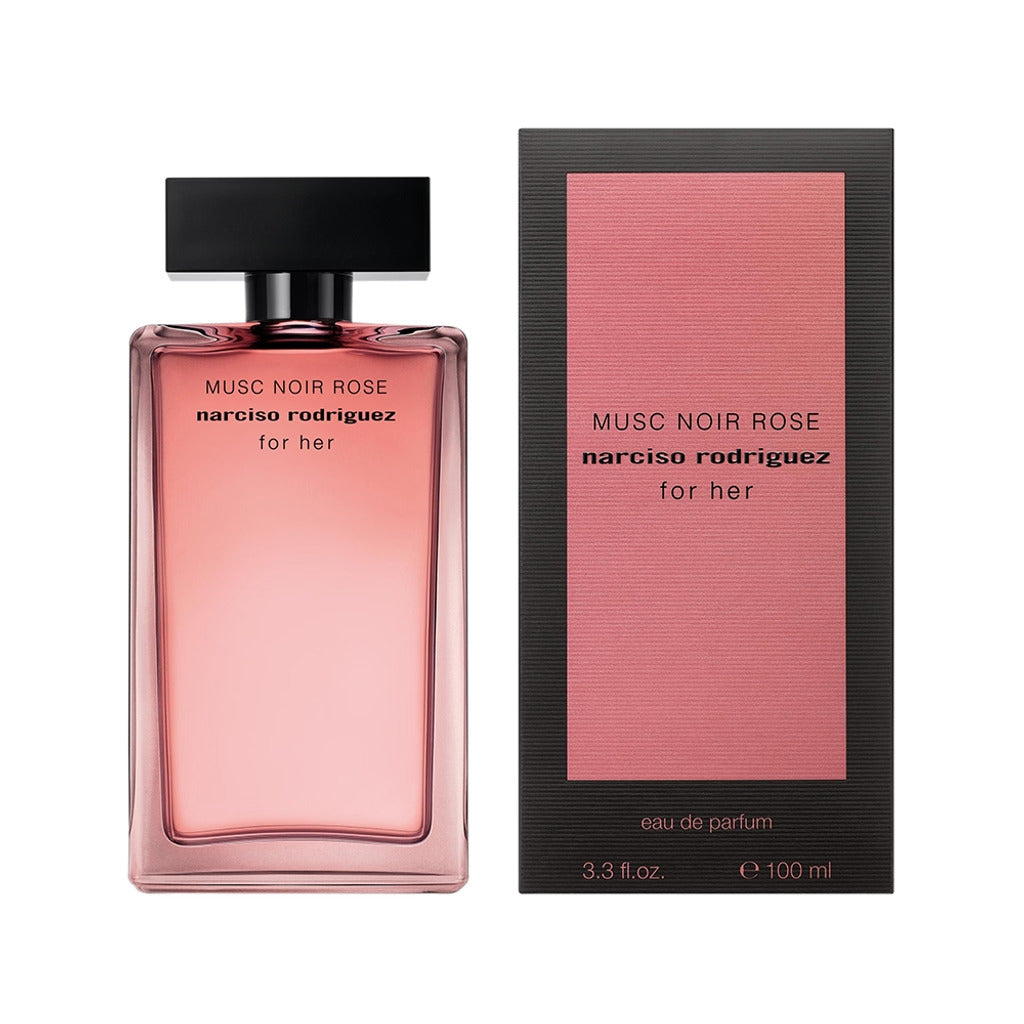 NR FOR HER MUSC NOIR ROSE EDP SPRAY 100ML (NEW 2022) DISP JANVIER