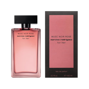NR FOR HER MUSC NOIR ROSE EDP SPRAY 100ML (NEW 2022) DISP JANVIER