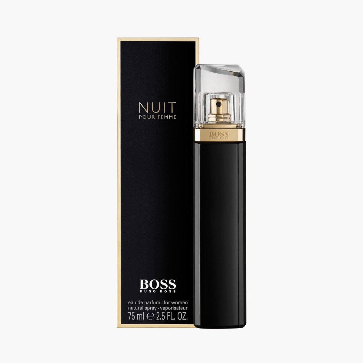 NUIT POUR FEMME BOSS HUGO BOSS EDP FOR WOMEN 75ML