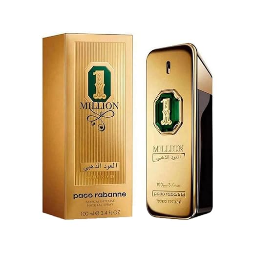 PACO 1 MILLION GOLDEN OUD PARFUM 100ML