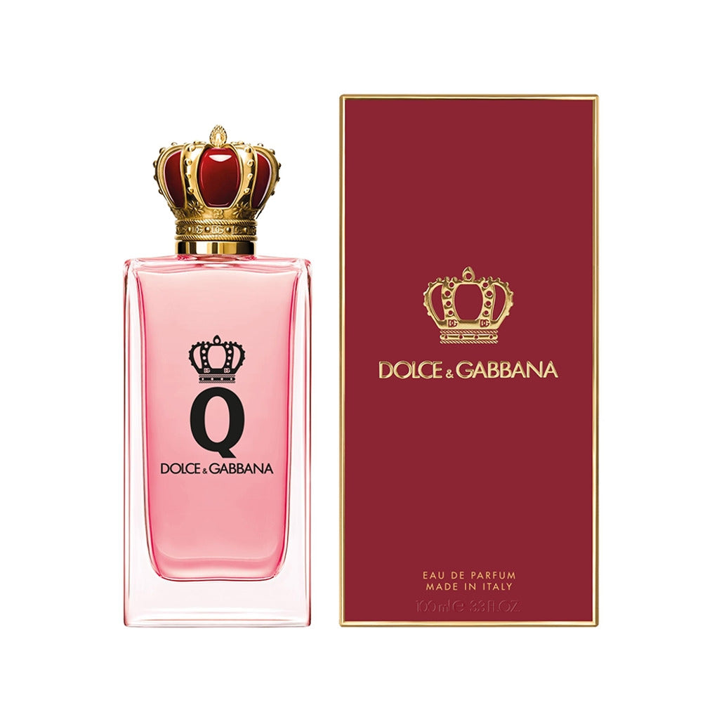 Q BY DG PARFUM EDP SPRAY 100ML (NEW 2025)