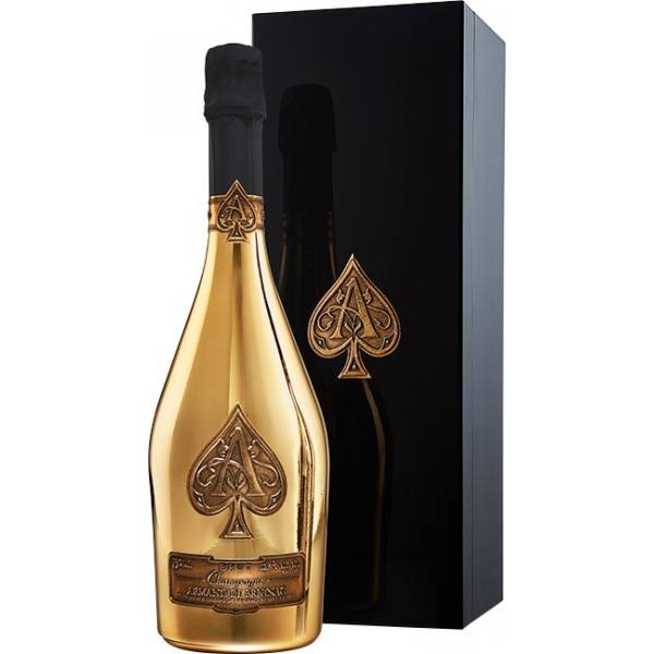 Armand de Brignac – Brut Gold (Wooden Coffret) – 300cl