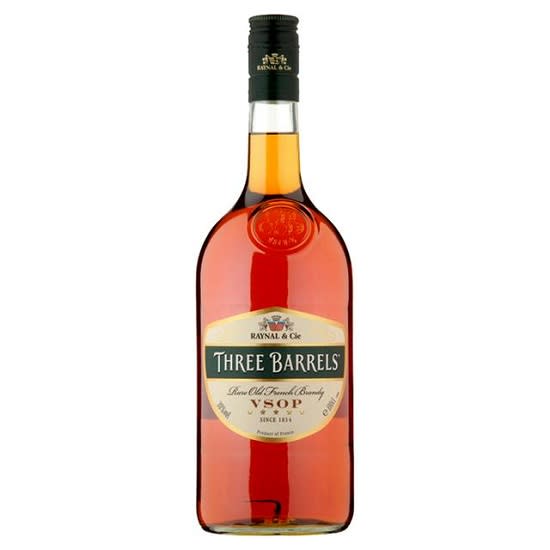 Three Barrels – VSOP – 1L